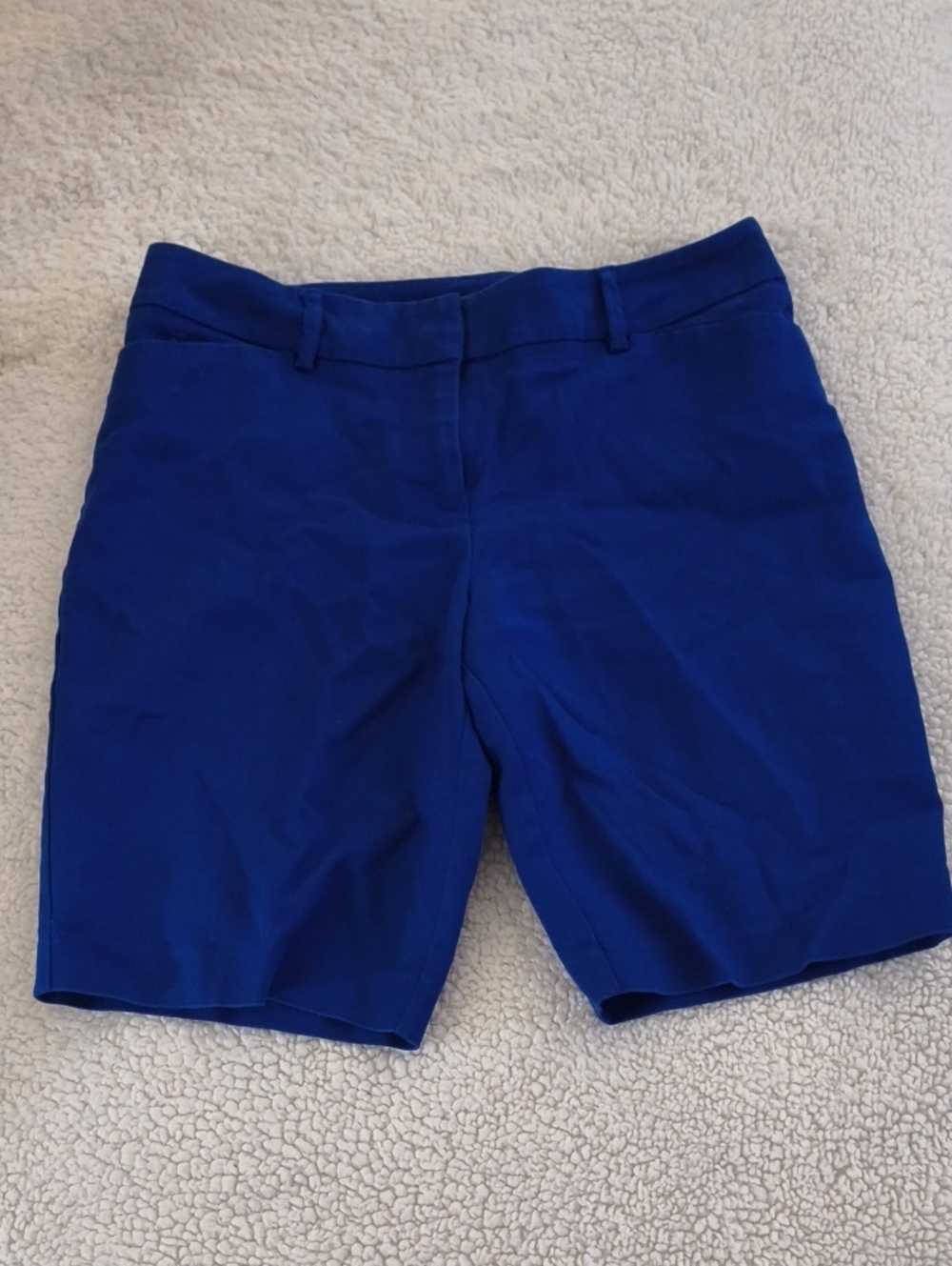 Apt 9 Essentials Women’s Bermuda Shorts in Royal Blue